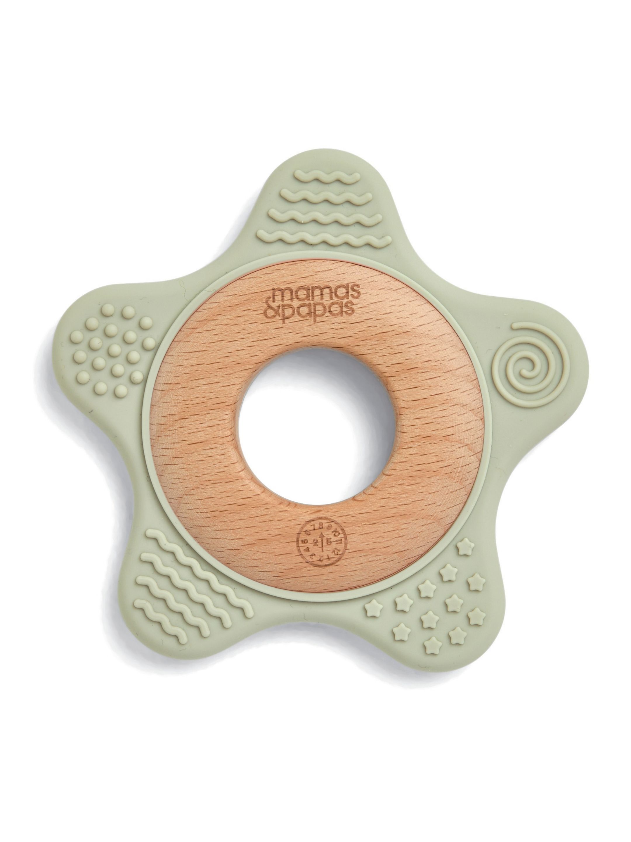 Weaning Set - Kiwi Silicone Meal Kit with Star Teether image number 3